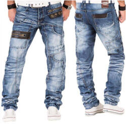 KOSMO LUPO pantaloni pentru bărbați KM012 L: 32 blugi Blugi 29