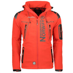 Geographical Norway sacou bărbătesc TECHNO MEN softshell Rosu M