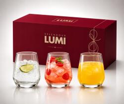 Krosno Splendour Lumi italos poharak 430 ml Krosno 3 Db-os Szett (F6885960400E7CK0)