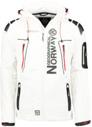Geographical Norway sacou bărbătesc TECHNO MEN softshell Alb M