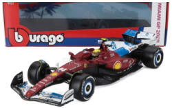  Modele auto și moto model 1/18 Scuderia Ferrari SF-25 Lewis Hamilton #44 Miami GP - 1: 18 (lungime 25cm)