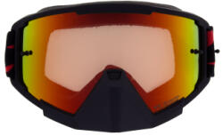  Red Bull Racing ochelari de motocross WHIP, black with red and yellow lenses - M