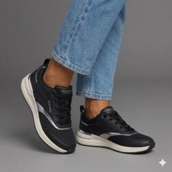 Skechers billion 2-monroe 39 | Femei | Teniși | Negru | 177342-BKSL
