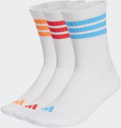 adidas Performance adidas 3-Stripes Cushioned M | Unisex | Șosete | Alb | KC9637