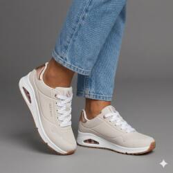 Skechers uno gen1 - shimmer away 39 | Femei | Teniși | Bej | 310545L-NAT