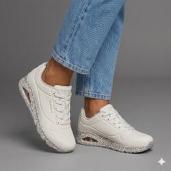 Skechers uno - safari time 39 | Femei | Teniși | Alb | 155412-WHLD