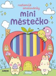 Junior Mini městečko (Roztomilé omalovánky)