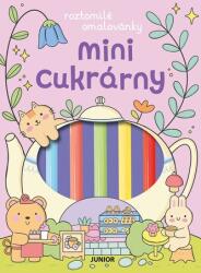 Angelina De Sol Mini cukrárny (Roztomilé omalovánky)