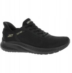 Skechers bebújós cipők: Bobs Sport Squad Chaos fekete 38 (117497 BBK)