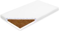 NEW BABY Saltea pentru copii New Baby STANDARD 120x60x7 cm cocos-spumă albă Saltea bebelusi