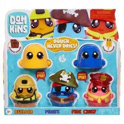 MGA Entertainment DohKins sütemény Családi csomag figurákkal gyerekeknek 3+ kreatív játék (123026)