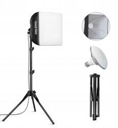Raleno Softbox, 50 W-os Led fotóstúdió szett, 40 x 40 cm (PS75)