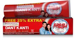 Patanjali Dant Kanti Fresh Active Gél mentakristállyal, gluténmentes, 100g