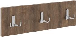 haaus Cuieras Drept Jinx, Stejar Bronz, 50 x 15 cm (929039)
