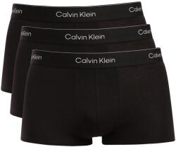 Calvin Klein 3PACK boxeri bărbătești Calvin Klein negri (NB4389-TM6) 4XL (185446)