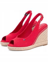Tommy Hilfiger Espadrilles Női Tommy Hilfiger Flag High Wedge Espad Slingback FW0FW09343 (FW0FW09343 XLG)