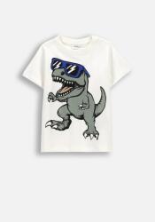 Coccodrillo Gyerek Póló Fiú póló Pamut Dinoszauruszok 122 Coccodrillo WC6 (5904986744802)