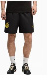 PUMA Pantaloni scurți Puma Borussia Dortmund 26/27 Relaxed Woven - Negru - negru, m - masculin (786503 07) (786503 07)