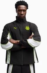 PUMA Jachetă Puma Borussia Dortmund 26/27 PUMATECH-X Track Woven - Negru - negru, m - masculin (786362 11) (786362 11)