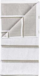 Zone Denmark Prosop de baie Sauna 50 x 100 cm, alb-gri (37607) Prosop