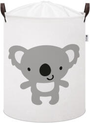 SIPO Coș de jucării Sipo cu șnur de strângere, bumbac pliabil / 43 l, Koala