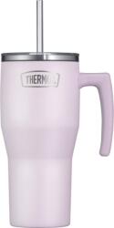 Thermos Cană termos cu pai Thermos Refreshing 850 ml, lavandă mat (160101)