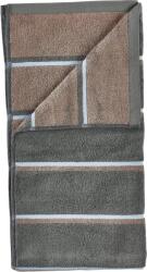 Zone Denmark Prosop de baie Sauna 50 x 100 cm, gri-maro (37623) Prosop