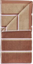 Zone Denmark Prosop de baie Sauna 50 x 100 cm, teracotă (37617) Prosop