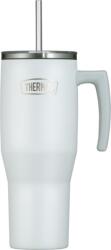 Thermos Cană termică cu pai Thermos Refreshing 1, 1 l, alb mat (160110)