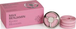Max Benjamin Odorizant auto Max Benjamin Kyoto Blossom cu rezerve, set 5 piese (RB-CFGB13)