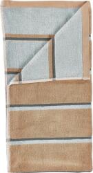 Zone Denmark Prosop de baie Sauna 50 x 100 cm, maro-gri (37615) Prosop