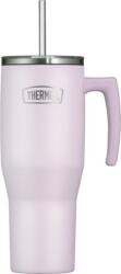 Thermos Cană termică cu pai Thermos Refreshing 1, 1 l, lavandă mat (160111)