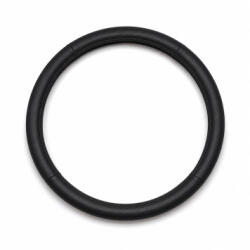  Husa volan auto 4XL 50 cm din imitatie piele neagra, universala (060826-6)