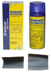  Spray pentru restaurare faruri 200 ml cu hartie abraziva P1000 si P2000 (130826-11)