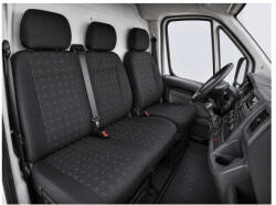  Huse scaune auto Peugeot Boxer 2006+ 2+1, material textil premium (220726-7)
