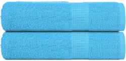 vidaXL Prosoape de baie, FROGN, 2 buc. , turcoaz, 100x150 cm, 360 g/m2 GartenMobel Dekor (136980) Prosop