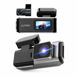  Camera auto dubla LUVRO S6 4K Ultra HD cu WiFi si camera spate (300726-6)