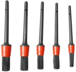Breckner Germany Set 5 pensule detailing pentru curatare interior auto 20-40 mm Breckner (BK00465)