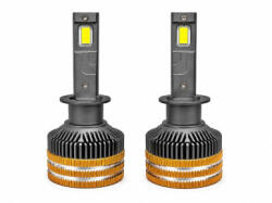  Becuri LED H1 CANBUS cu Bluetooth, 15000 lm, 3000K-8000K, 12-24V (090726-2)