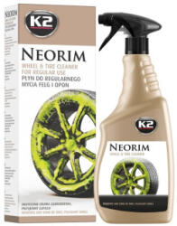  Solutie premium pentru curatare jante si anvelope K2 Neorim 700 ml (080726-3)