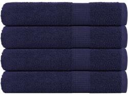 vidaXL Prosoape de sauna, FROGN, 4 buc. , albastru marin, 80x200 cm, 360 g/m2 GartenMobel Dekor (136792) Prosop