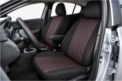  Huse scaune auto Dacia Logan III Prestige 2020+ Premium piele ecologica romb (210726-2)