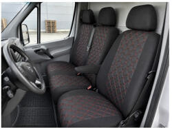  Huse scaune Mercedes Sprinter II 2006-2018 2+1 premium din imitatie piele (220726-1)