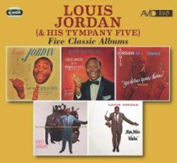 Avid R&B Five Classic Albums | Louis Jordan and His Tympany Five