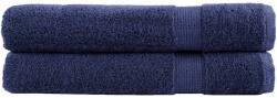 vidaXL Prosoape de sauna premium, SOLUND 2 buc 80x200cm 600gsm GartenMobel Dekor (137266) Prosop