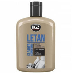  Solutie pentru curatare si intretinere piele K2 Letan 250 ml (100726-19)