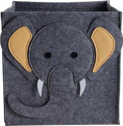 Heinner Cutie depozitare 30x30x30, Elefant (170492570-ELF) Patura