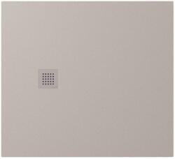 POLYSAN Tre - Cădiță de duș Neca 110x100 cm, bej mat 84312.81 (84312.81)
