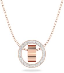 Swarovski Jellegzetes hosszú bronz nyaklánc üreges kristályokkal 5636500