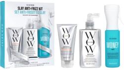 Color Wow Slay Anti-Frizz Kit ajándékszett a fénylő és selymes hajért